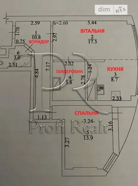Квартира на просп. Соборності, 30 в Києві, ID 261306, фото №15
