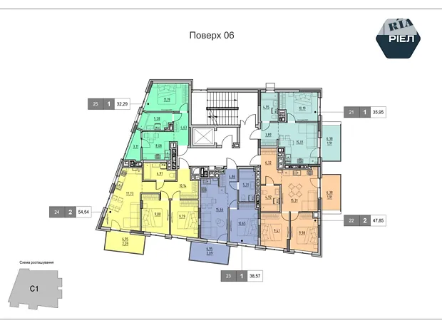 Квартира на вул. Рудненська, 8 в Львові, ID 262384, фото №4