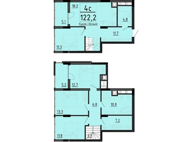 Квартира на вул. Генерала Мирона Тарнавського в Тернополі, ID 261331, фото №6