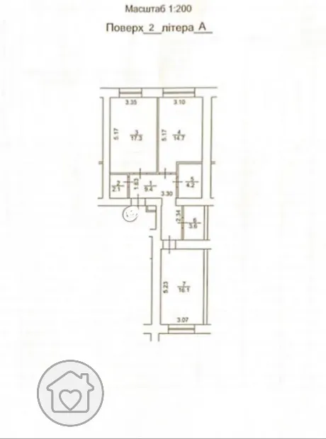Квартира на вул. Миколи Шудрі в Києві, ID 262007, фото №19