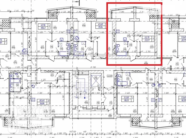 Квартира на вул. Героя України Дмитра Крамара 6/2 в Хмельницькому, ID 263310, фото №2