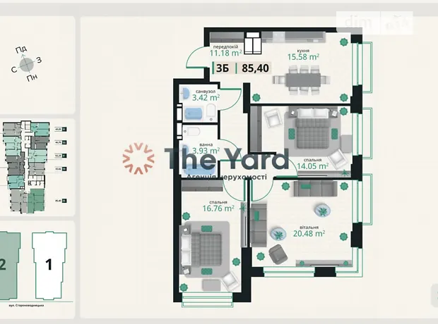 Квартира на вул. Старонаводницька, 42 в Києві, ID 263056, фото №7
