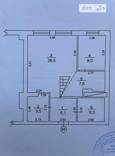 Квартира на вул. Дмитра Луценка, 14А в Києві, ID 269680, фото №17