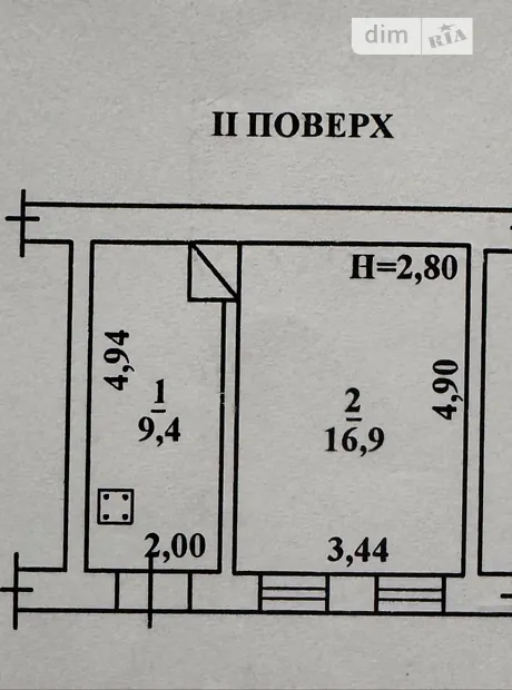 Квартира на вул. Середня в Одесі, ID 269867, фото №9