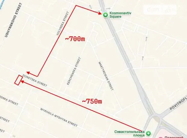Квартира на вул. Донецька, 57 в Києві, ID 282481, фото №2