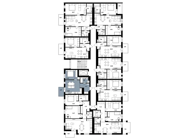 Квартира на вул. Героїв Майдану в Львові, ID 310534, фото №7