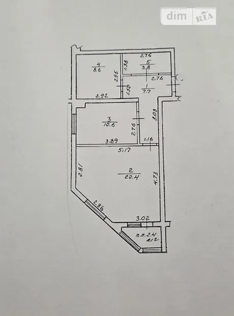 Квартира на вул. Молодіжна в Івано-Франківську, ID 264834, фото №20