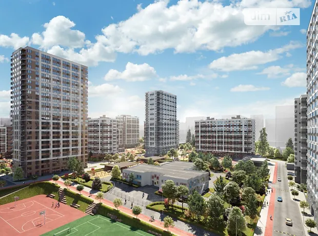 Квартира на вул. Родини Крістерів, 14Б в Києві, ID 264986, фото №1