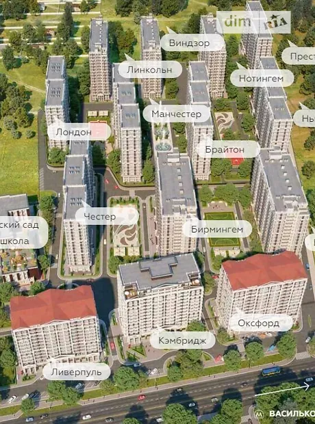 Квартира на вул. Михайла Максимовича, 24А в Києві, ID 267662, фото №20