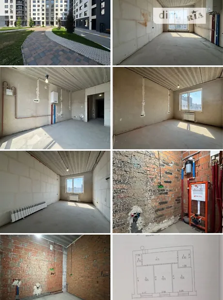 Квартира на вул. Миколи Мозгового, 2 в Києві, ID 268738, фото №18