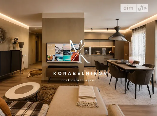 Квартира на вул. Антоновича, 44 в Києві, ID 269730, фото №1