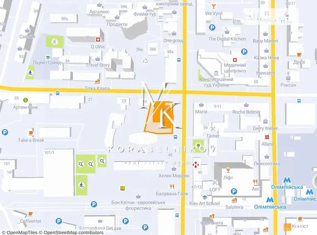 Квартира на вул. Антоновича, 44 в Києві, ID 269730, фото №26
