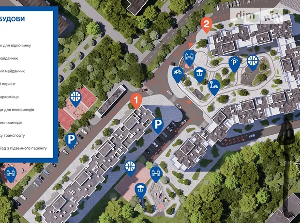Квартира на вул. Архітектора Вербицького, 1В в Києві, ID 364022, фото №3