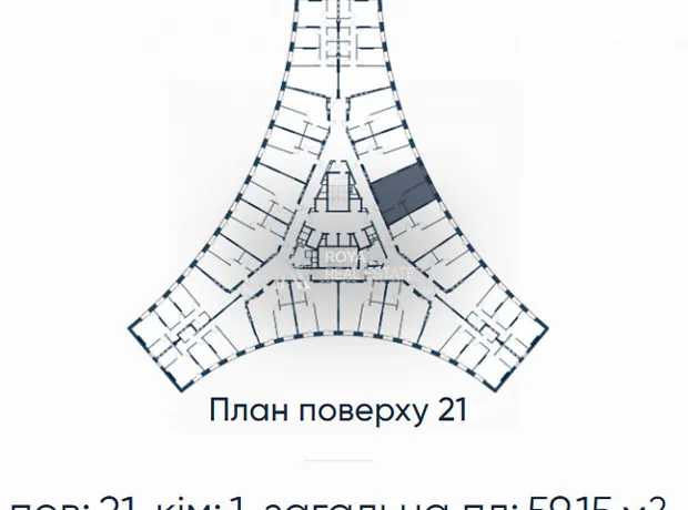 Квартира на просп. Степана Бандери, 30 в Києві, ID 274520, фото №3
