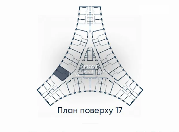 Квартира на просп. Степана Бандери, 30 в Києві, ID 273669, фото №3