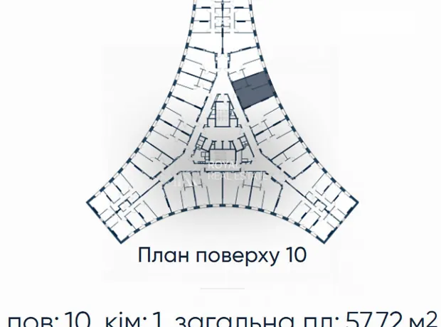 Квартира на просп. Степана Бандери, 30 в Києві, ID 274531, фото №3