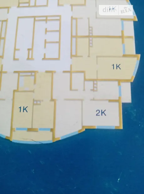 Квартира на вул. Микільсько-Слобідська, 3А в Києві, ID 274529, фото №23