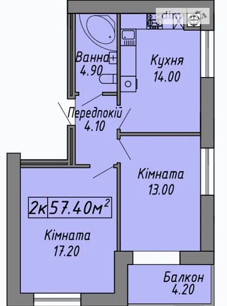 Квартира на вул. Бандери Степана, 60 в Івано-Франківську, ID 275201, фото №3