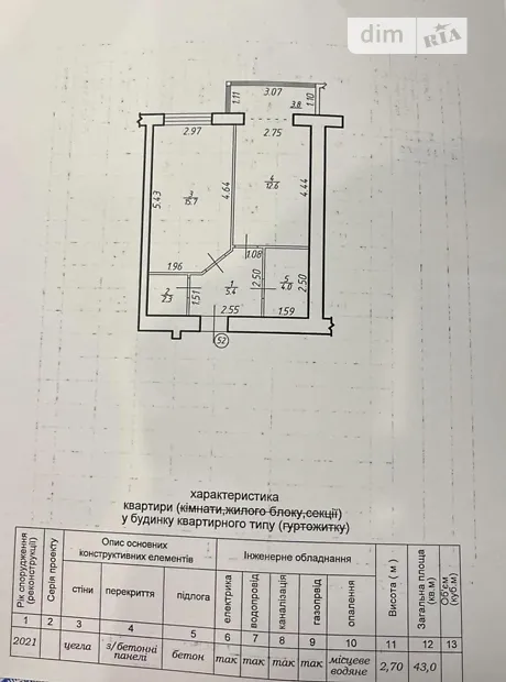 Квартира на вул. Височана Семена, 18 в Івано-Франківську, ID 276068, фото №18