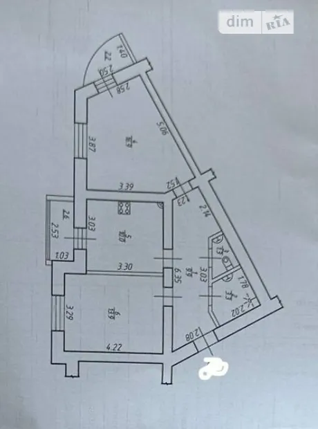 Квартира на вул. Вовчинецька в Івано-Франківську, ID 281154, фото №14