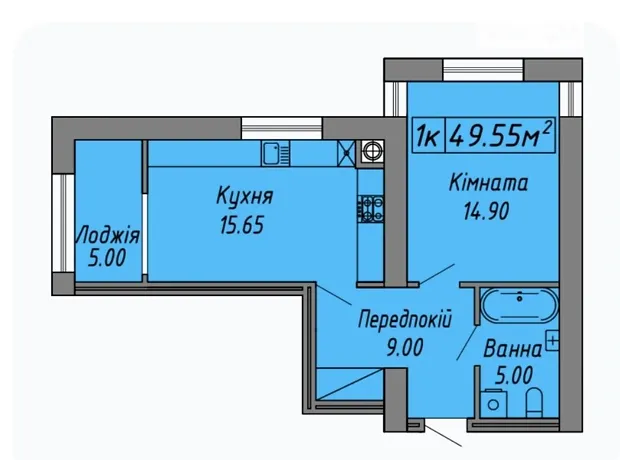 Квартира на вул. Бандери Степана, 60 в Івано-Франківську, ID 275625, фото №3
