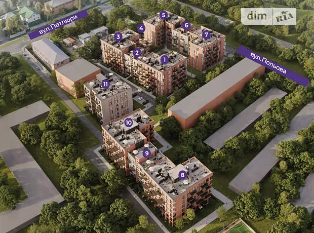 Квартира на вул. Петлюри Симона, 2 в Івано-Франківську, ID 276323, фото №10