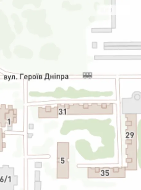Квартира на вул. Героїв Дніпра, 31 в Черкаси, ID 276657, фото №1