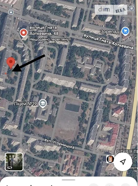 Квартира на вул. Хоткевича Гната 48/3 в Івано-Франківську, ID 277193, фото №2