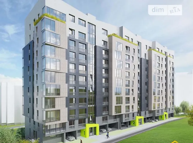 Квартира на вул. Малоголосківська в Львові, ID 277318, фото №1