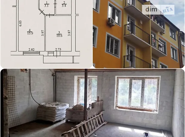 Квартира на вул. Білокур, 6А в Києві, ID 278675, фото №3
