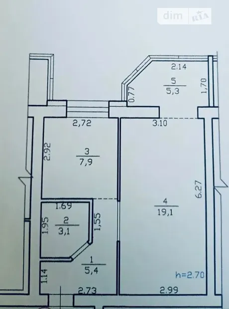 Квартира на вул. Пулюя Івана, 40 в Львові, ID 282628, фото №8
