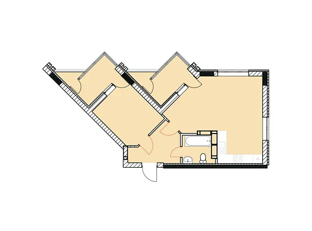 Квартира на шосе Гостомельське, 49 в Києві, ID 295793, фото №6