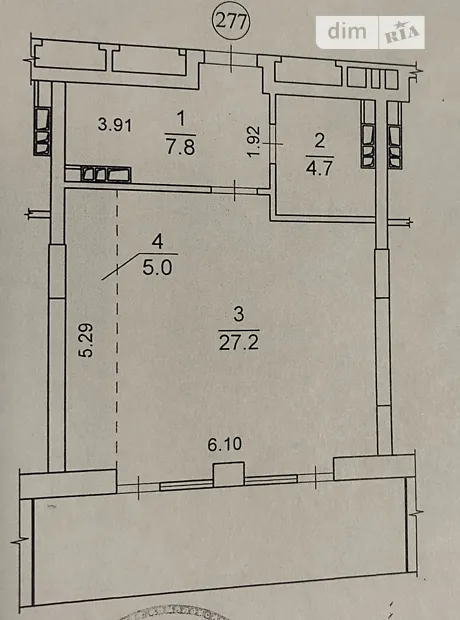 Квартира на просп. Берестейський, 42 в Києві, ID 282792, фото №17