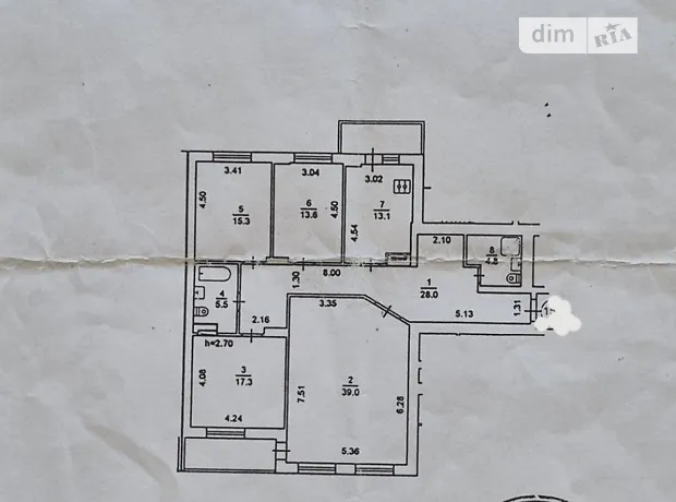 Квартира на бул. Ігоря Шамо, 12 в Києві, ID 282943, фото №16