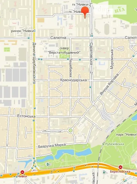 Квартира на вул. Салютна, 29А в Києві, ID 283534, фото №10