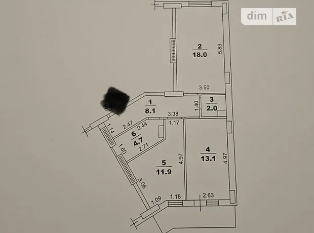 Квартира на вул. Люстдорфська дорога, 100 в Одесі, ID 283884, фото №22