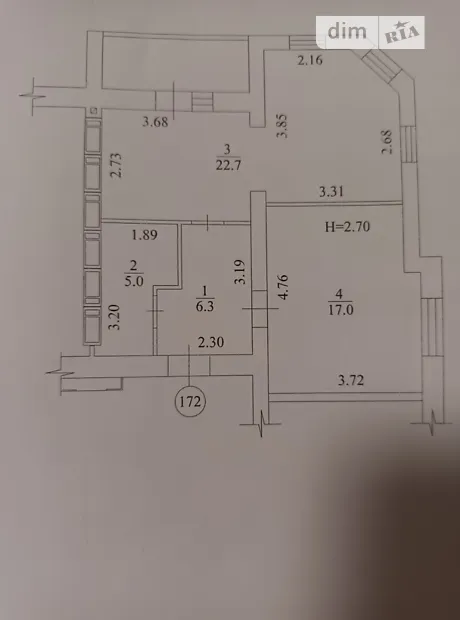 Квартира на вул. Заливна, 12 в Харкові, ID 284573, фото №10