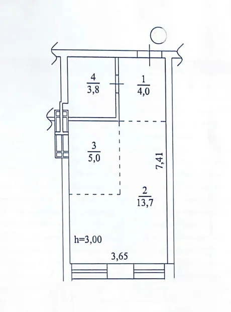 Квартира на вул. Ольги Кобилянської 1В/12 в Києві, ID 284964, фото №7