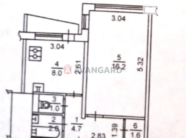 Квартира на вул. Березняківська, 30А в Київ, ID 329977, фото №5