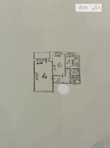 Квартира на вул. Прирічна, 5 в Києві, ID 285328, фото №25