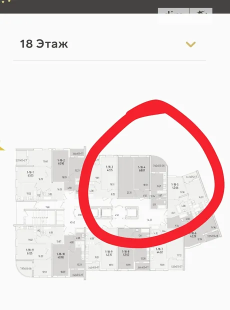 Квартира на вул. Краснова, 1Б в Одеса, ID 321267, фото №1