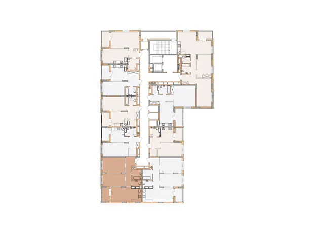 Квартира на вул. Симоненка, 32 в Києві, ID 310955, фото №6
