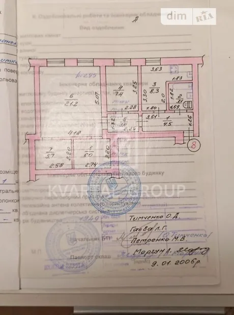 Квартира на вул. Покровська, 4 в Києві, ID 289112, фото №8