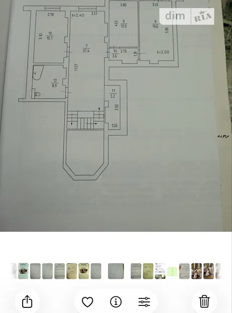 Квартира на бульв. Шевченка в Черкасах, ID 355307, фото №16