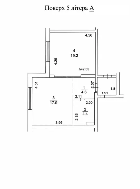 Квартира на вул. Михайла Максимовича, 32В в Києві, ID 293601, фото №12