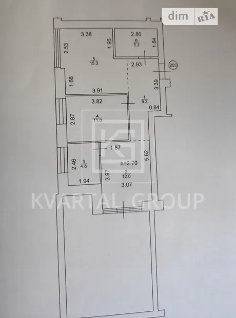 Квартира на вул. Соборна 122/2 в Києві, ID 294595, фото №11
