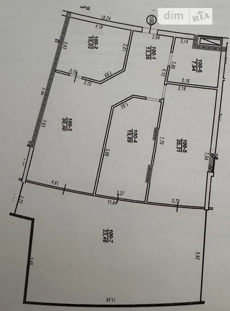 Квартира на вул. Миколи Бобяка, 1Б в Ужгороді, ID 295144, фото №8