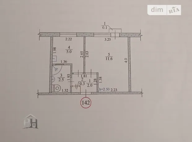 Купити квартиру за адресою вул. Червоний Камінь масив, 8 в Дніпро на Findly.com.ua Квартира на вул. Червоний Камінь масив, 8 в Дніпро, ID 297312, фото №1