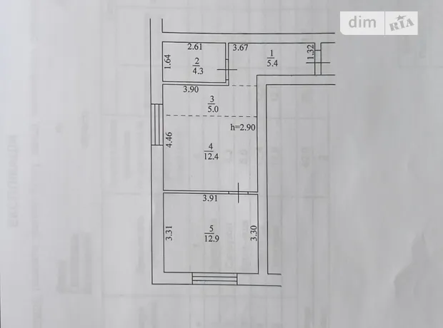 Квартира на вул. Мирна, 3А в Києві, ID 313205, фото №23