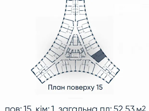 Квартира на просп. Степана Бандери, 30 в Києві, ID 296501, фото №3
